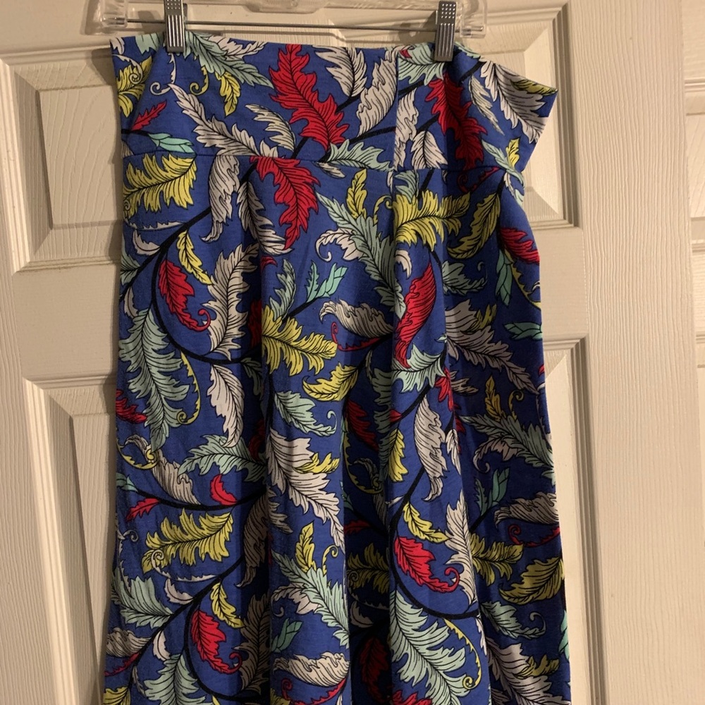 Lularoe XL azure skirt